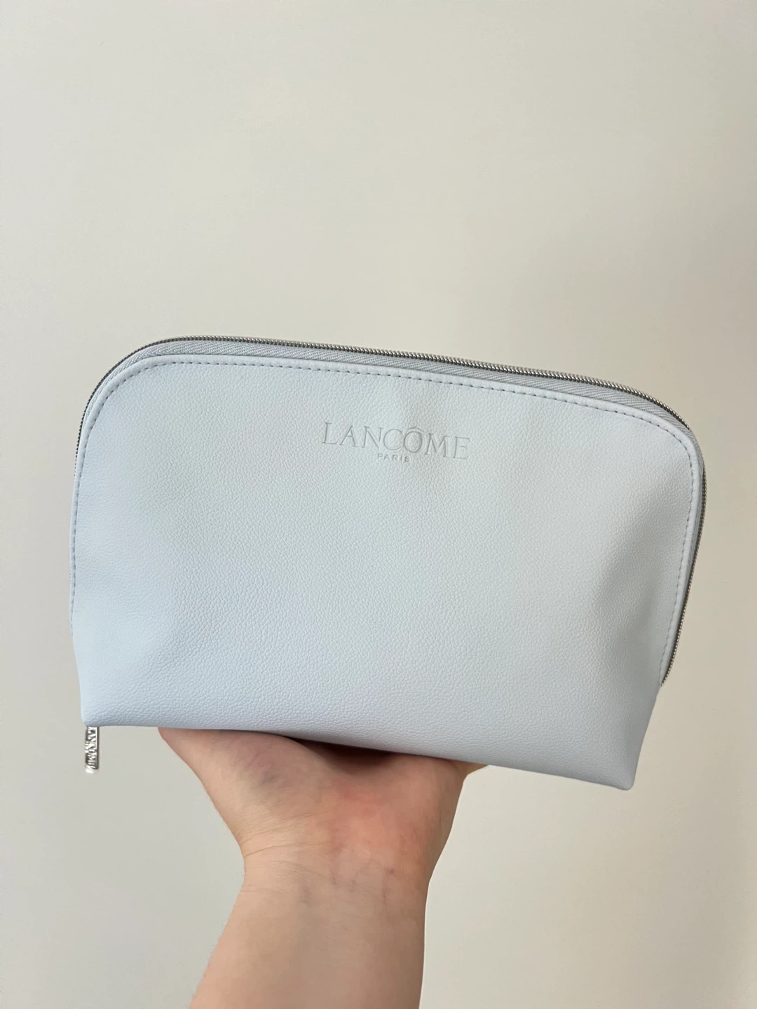 New Lancôme Paris Makeup Bag - Light Blue