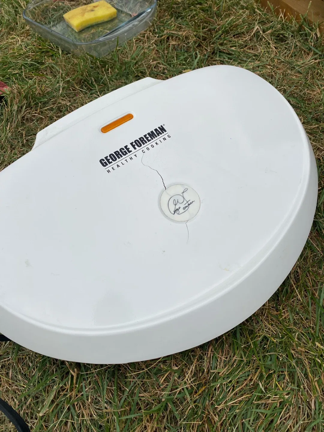 George Foreman Cooking Grill - kitchen appliances / tools image indicator(3)