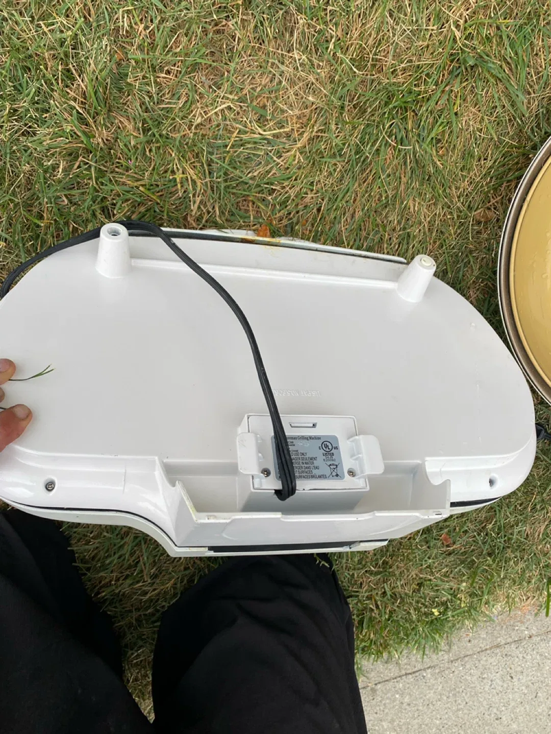 George Foreman Cooking Grill - kitchen appliances / tools image indicator(5)