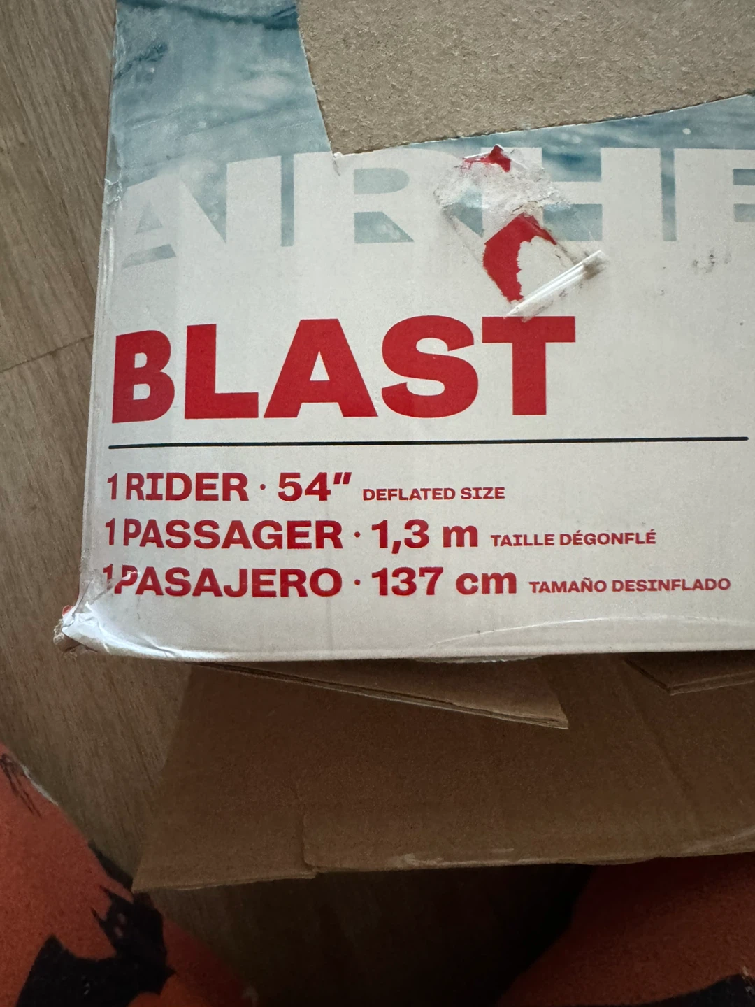 Airhead Blast 1-Rider Tube - photo 4