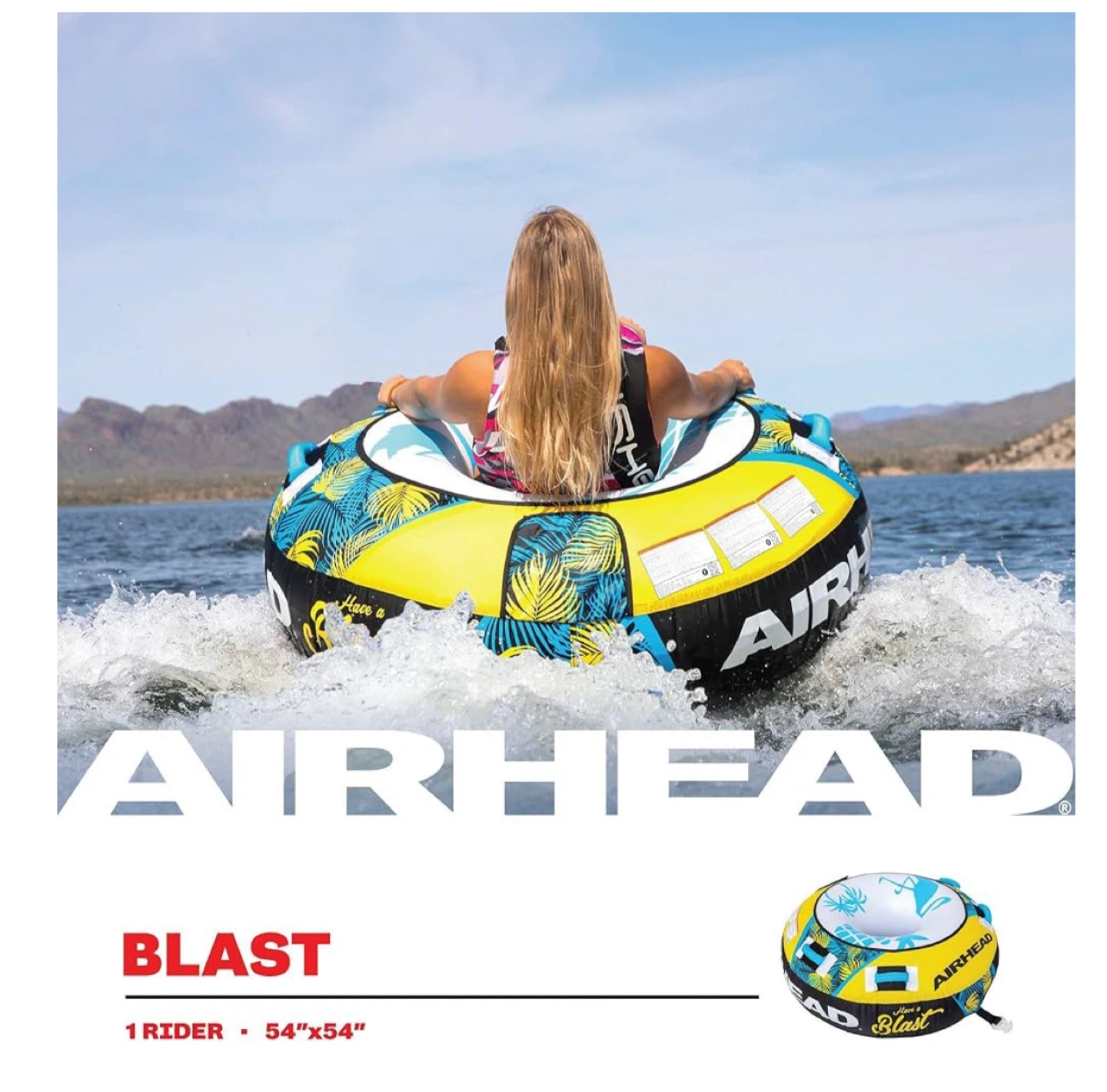 Airhead Blast 1-Rider Tube - photo 2