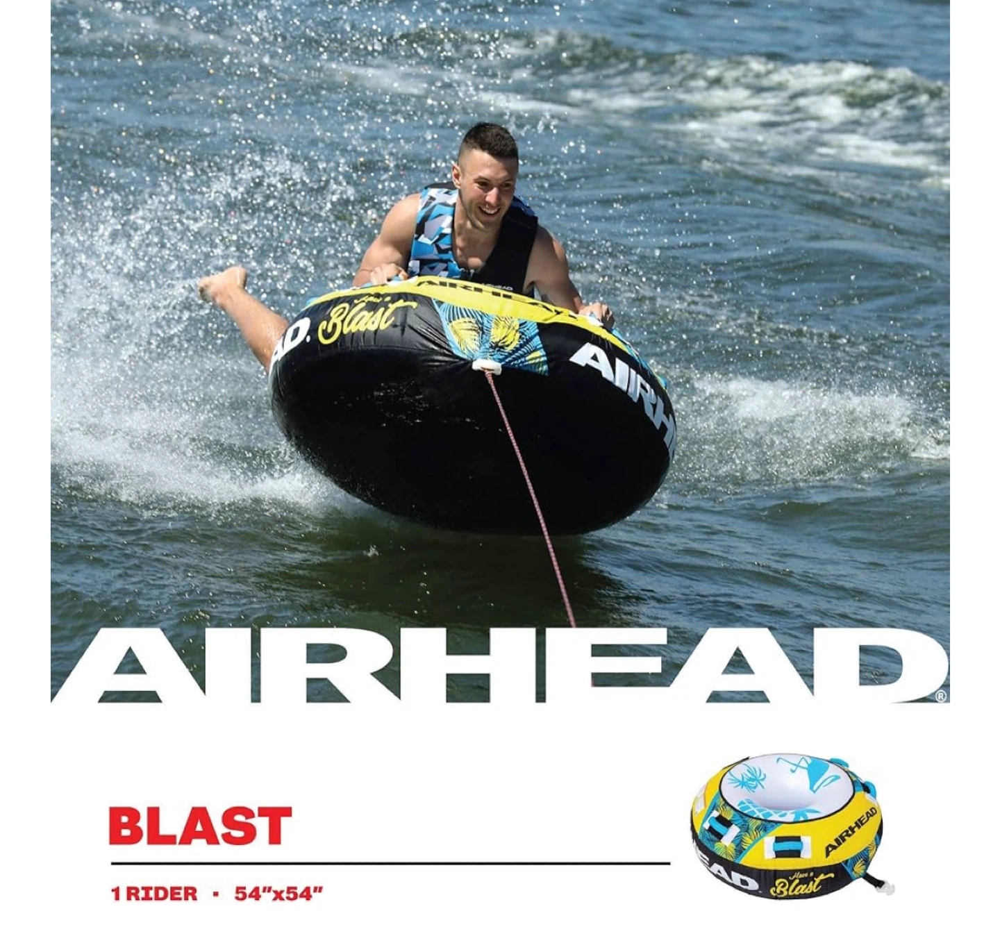 Airhead Blast 1-Rider Tube - photo 3