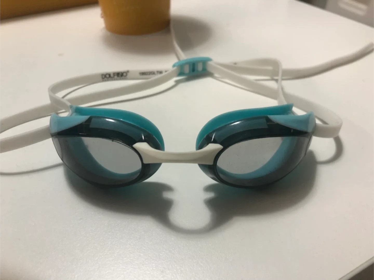 DOLFINO Swim Goggles - Turquoise thumbnail