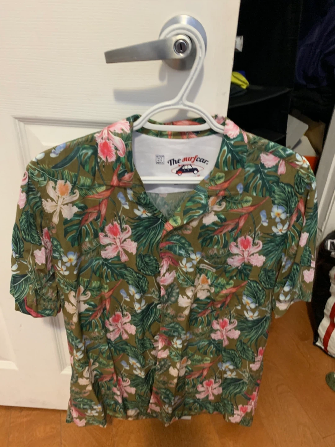 The Surfcar Floral Shirt - Size M - photo 2