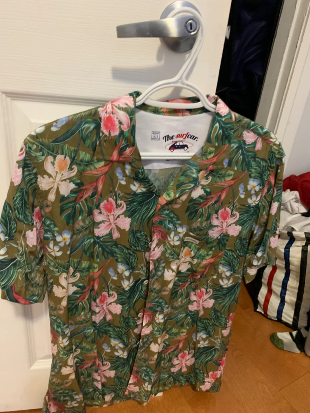 The Surfcar Floral Shirt - Size M - photo 3