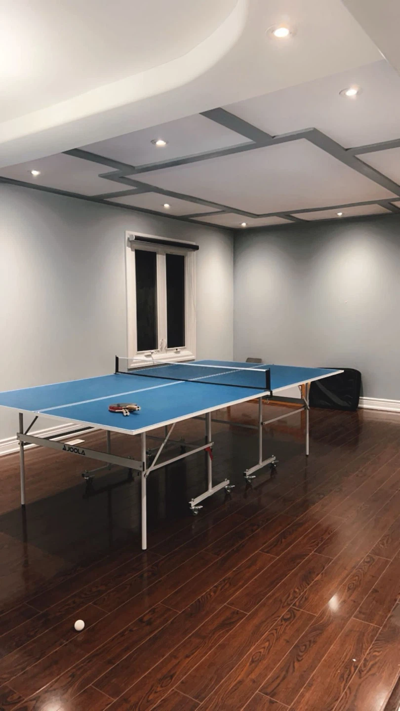 Foldable JOOLA Midsize Ping Pong Table