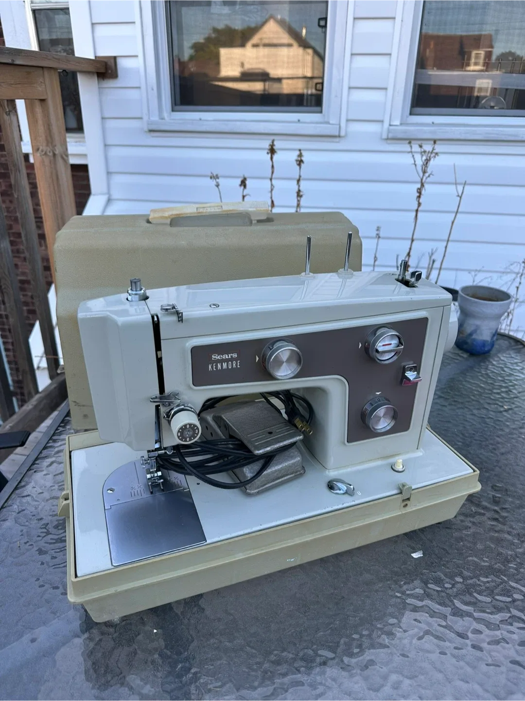 Sears Kenmore Sewing Machine