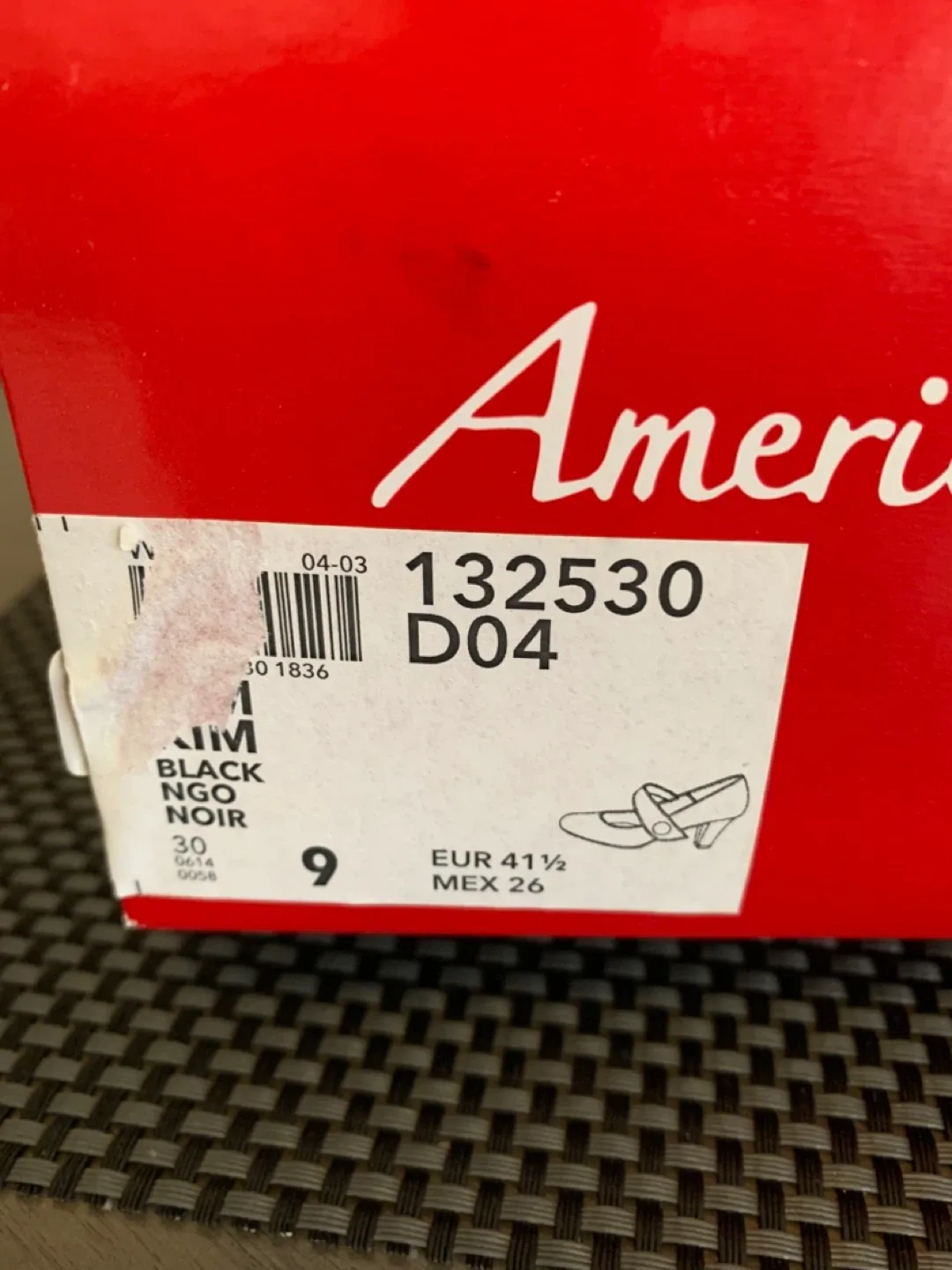 American Eagle Black Heels - Size 9 image indicator(7)