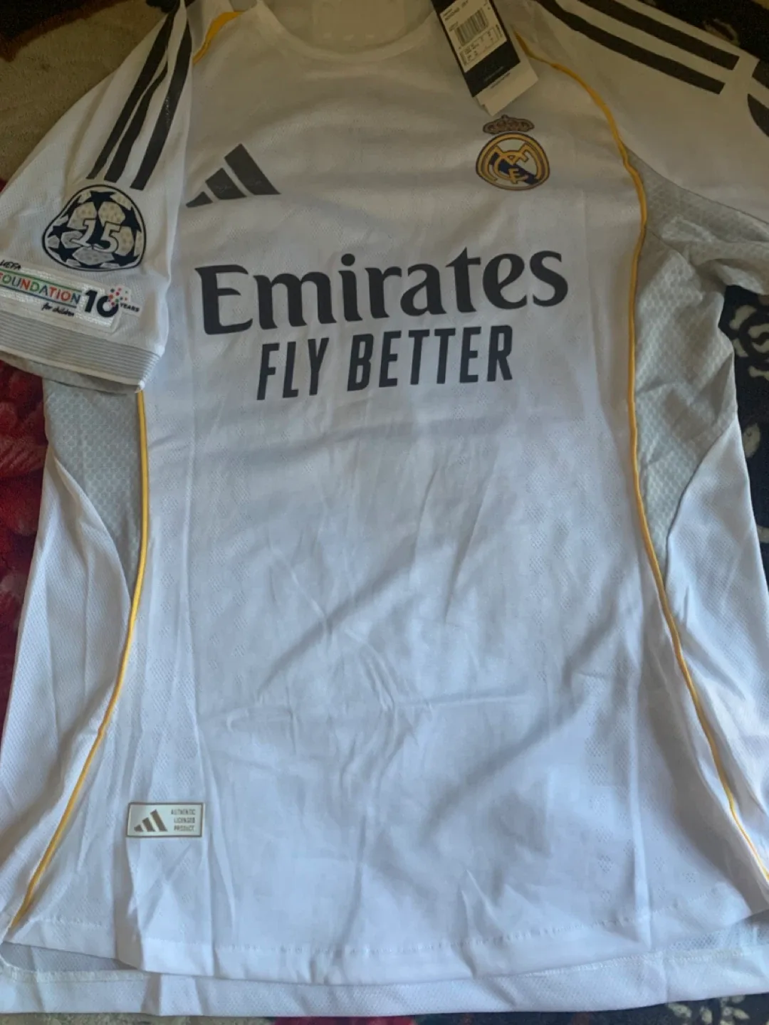 Adidas Real Madrid Mbappe Jersey image indicator(3)