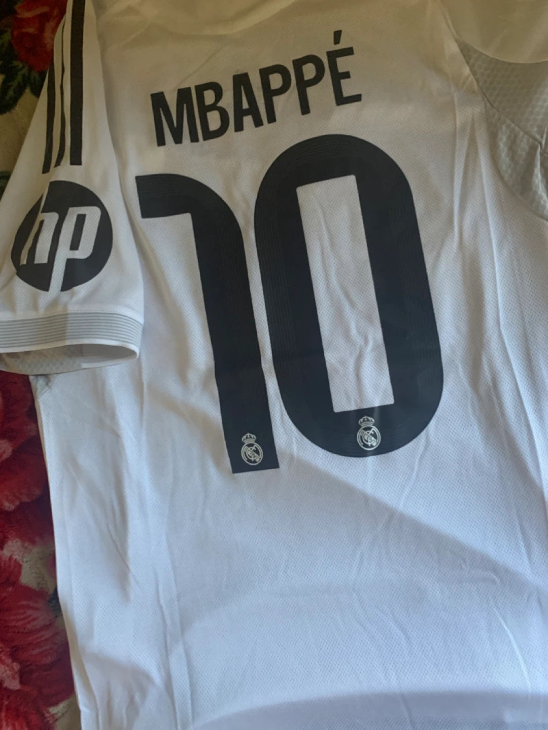 Adidas Real Madrid Mbappe Jersey - photo 2