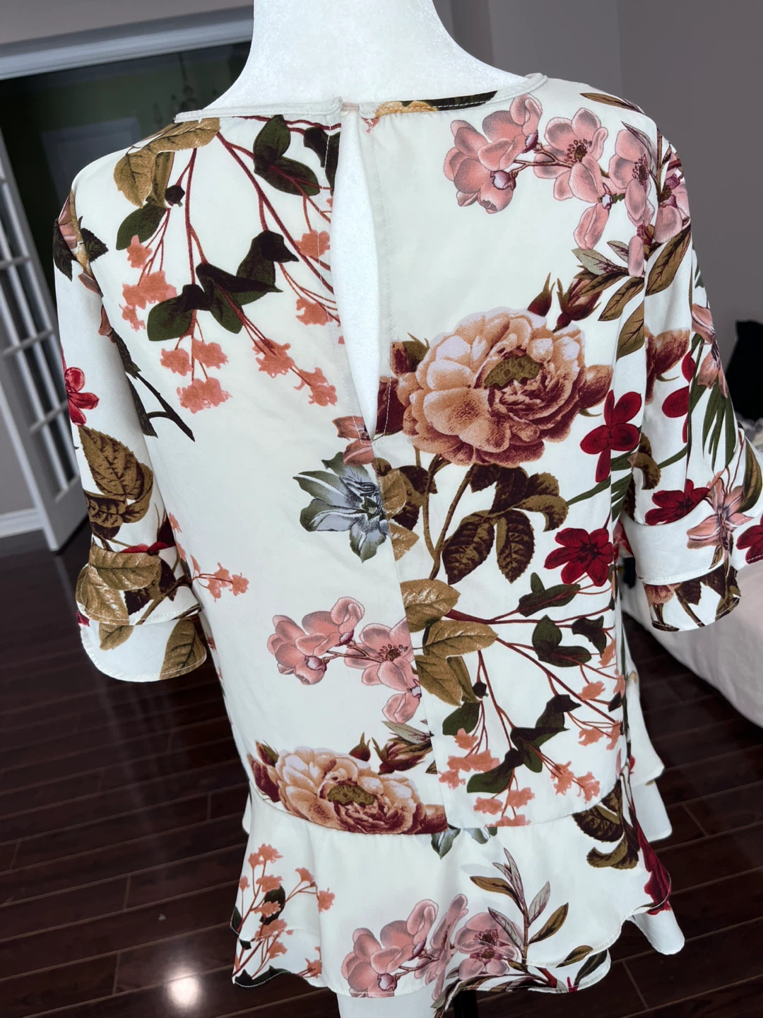 Floral Print Blouse - photo 2