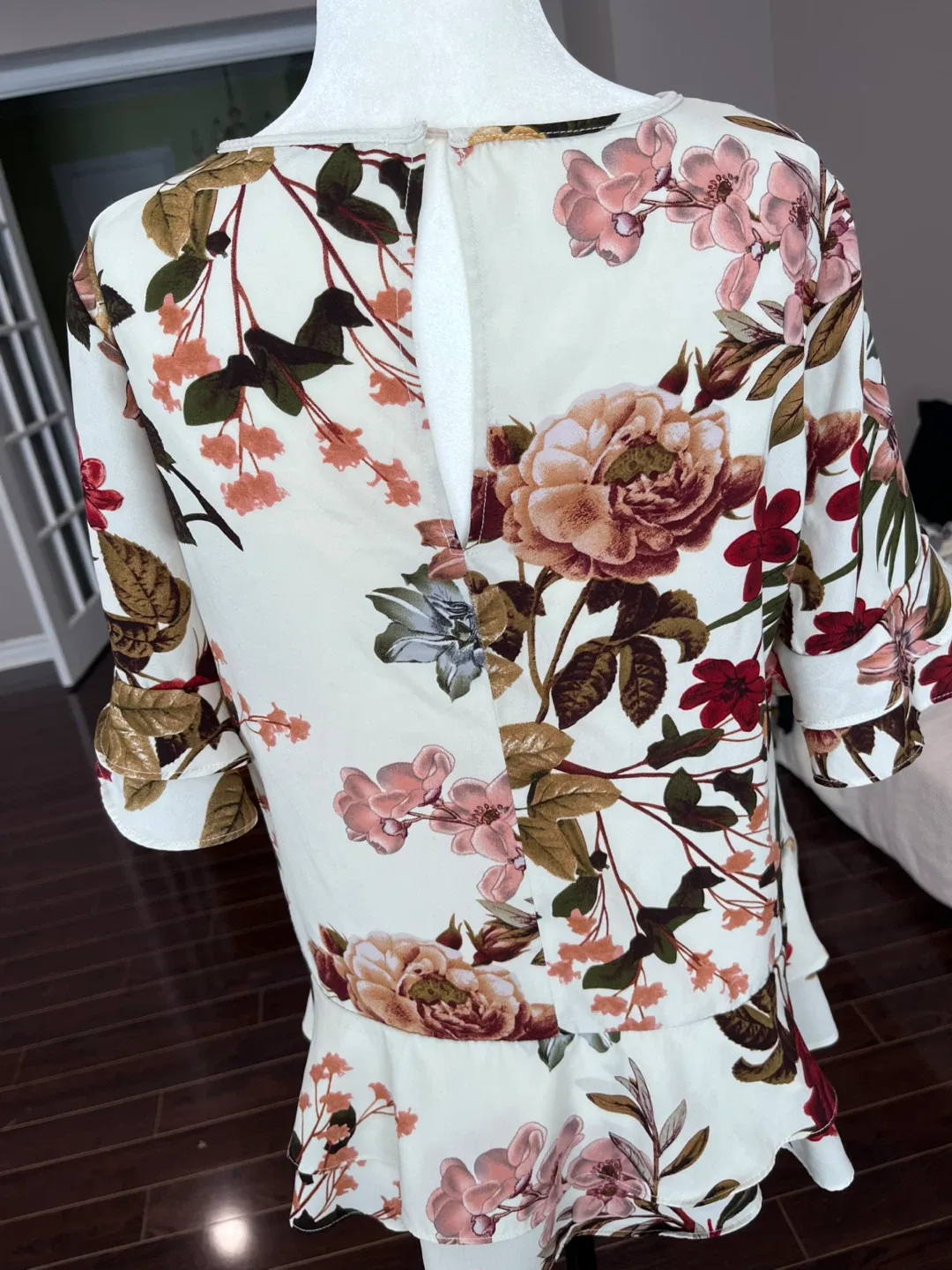 Floral Print Blouse image indicator(2)