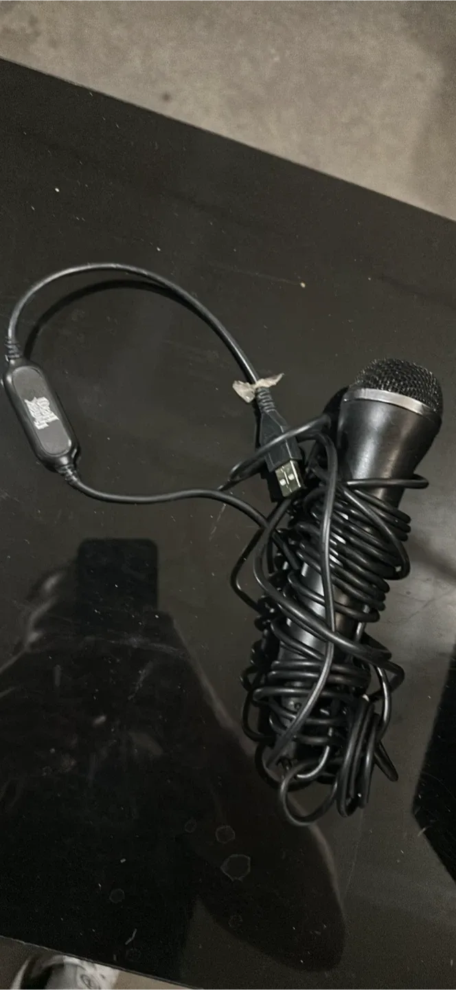 USB Microphone - Black thumbnail