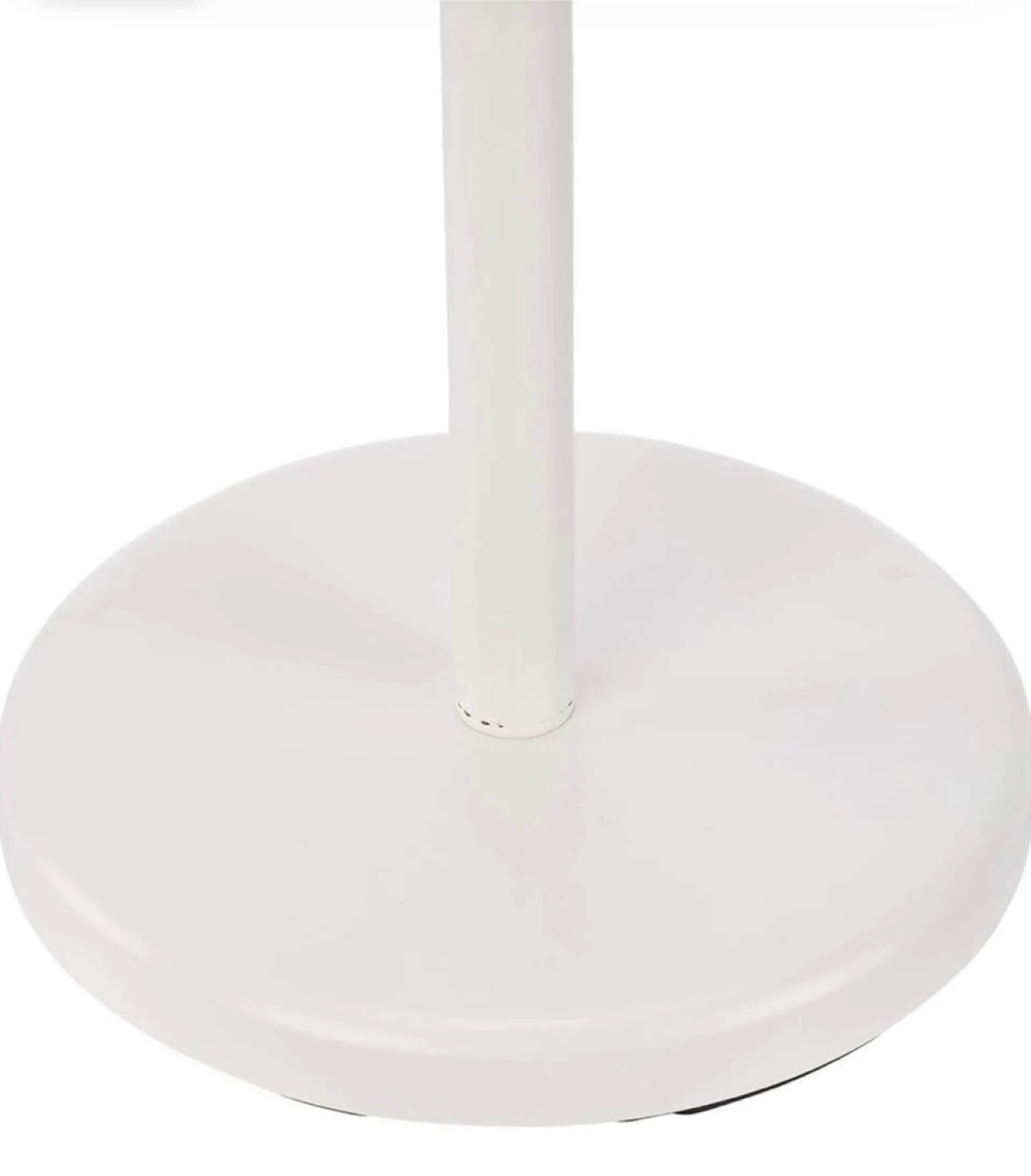 *Brand New* Standing Coat and Hat Rack - Wood & White - photo 2