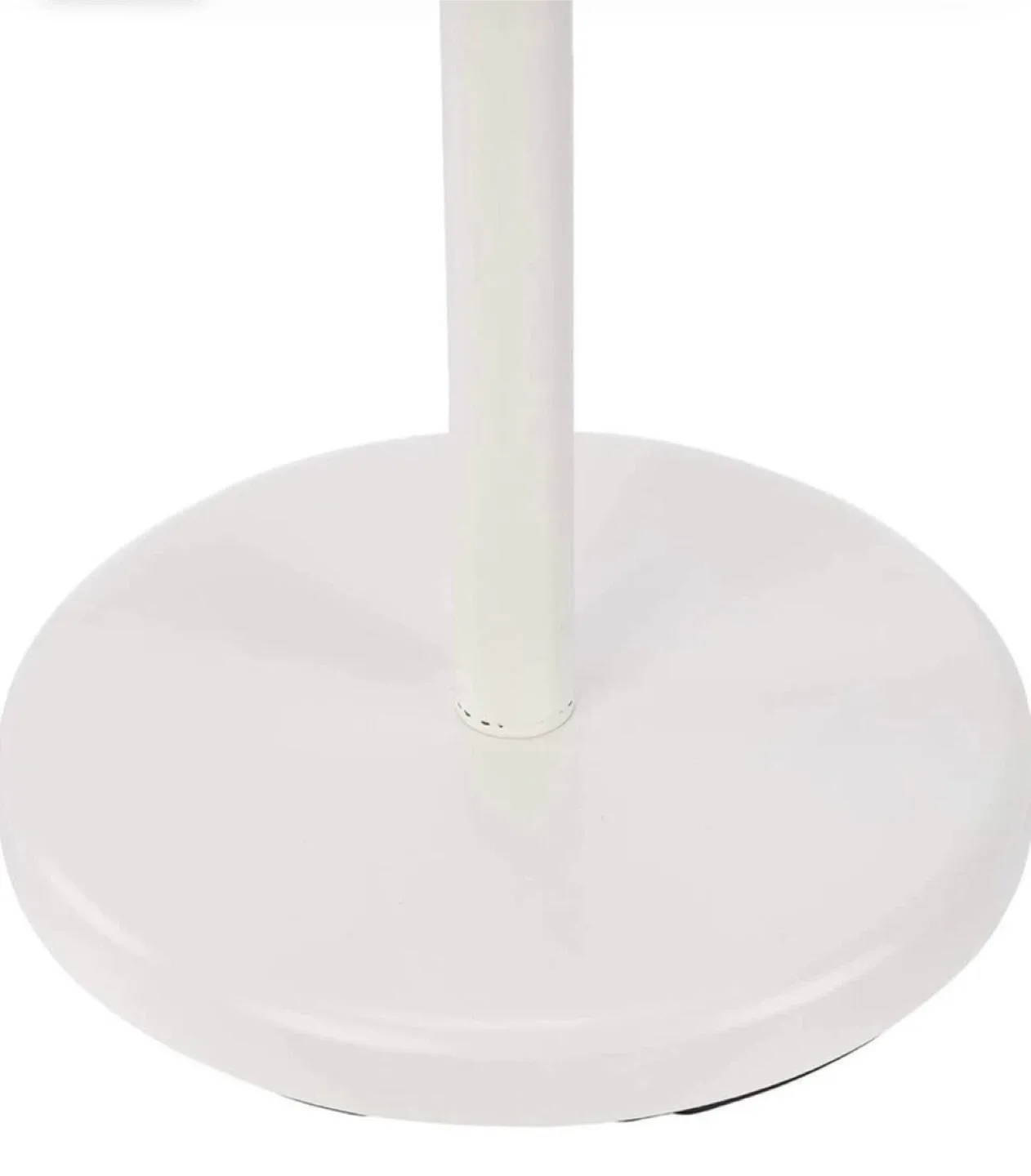 *Brand New* Standing Coat and Hat Rack - Wood & White image indicator(2)