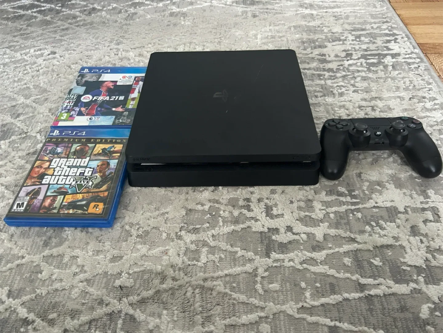 1TB PlayStation 4 Slim with Games image indicator(2)