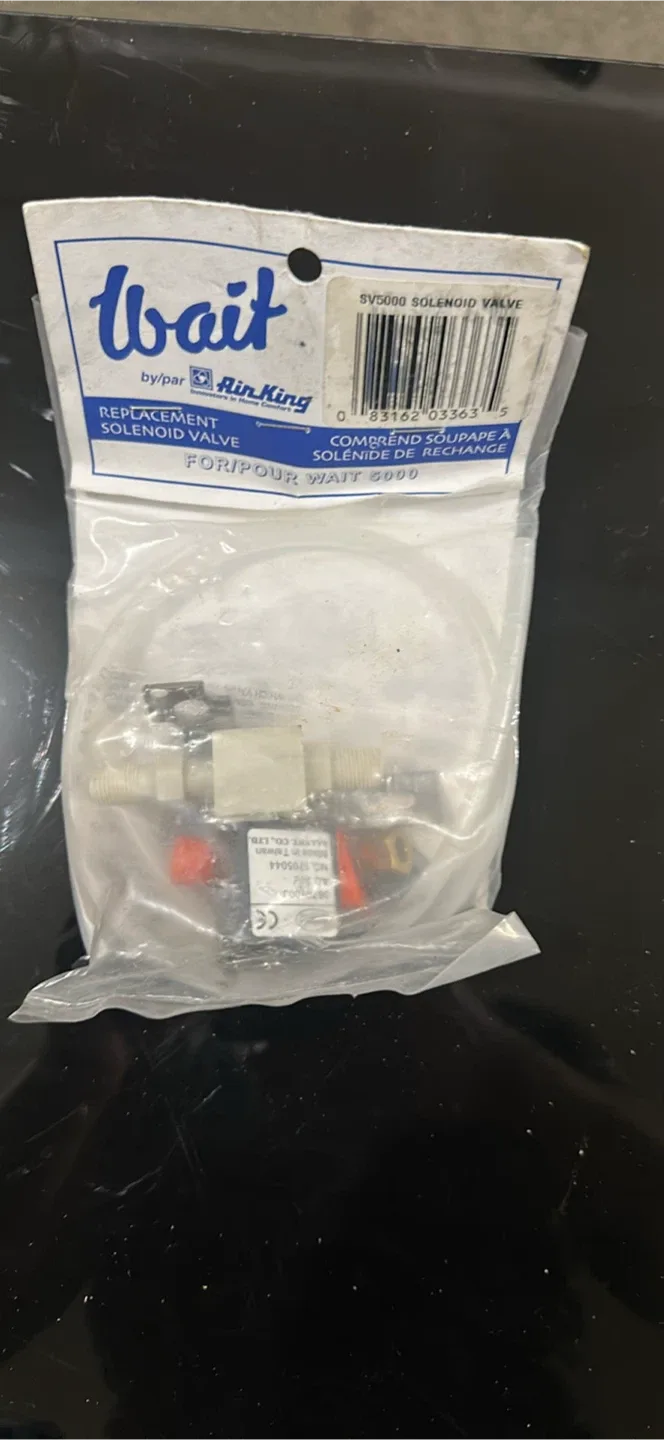 Wait by Air King SV5000 Solenoid Valve thumbnail