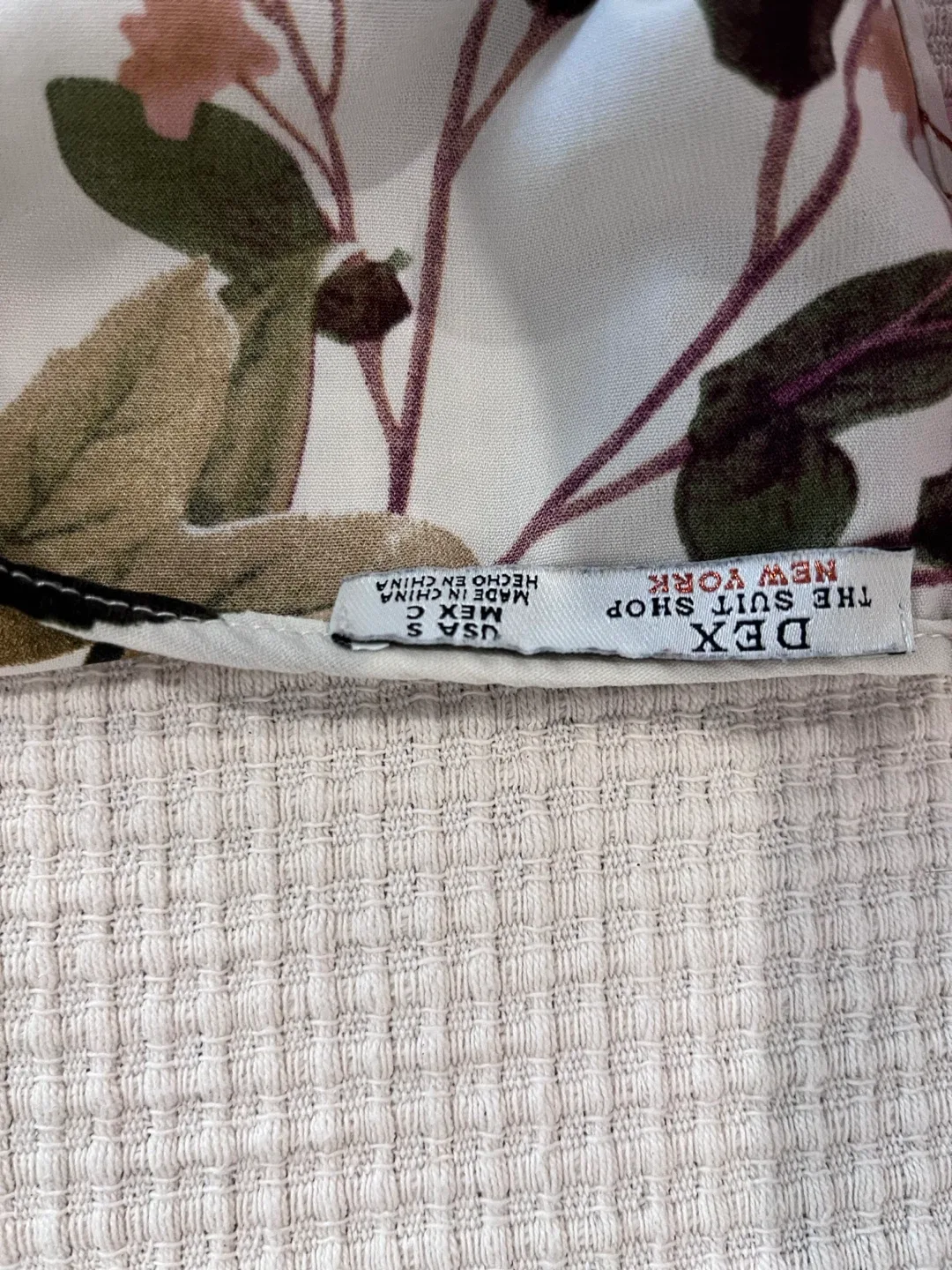 Floral Print Blouse image indicator(4)