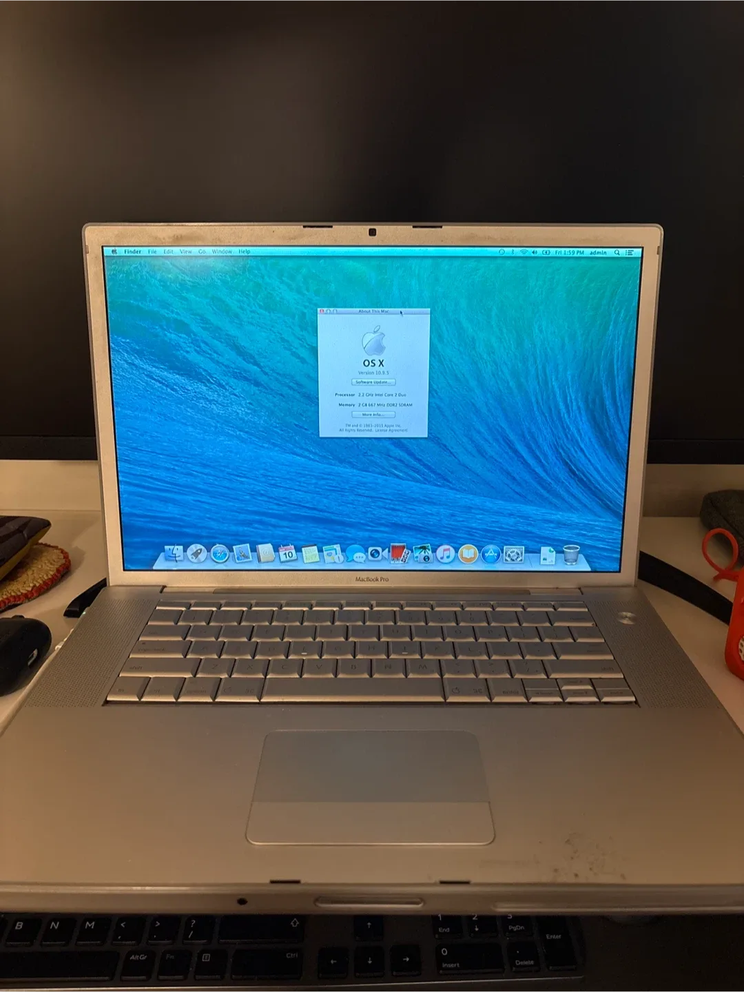2007 MacBook Pro