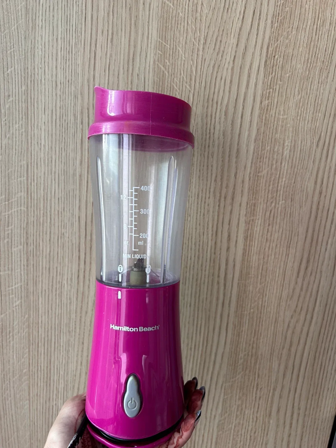 Hamilton Beach Personal Blender - Pink thumbnail