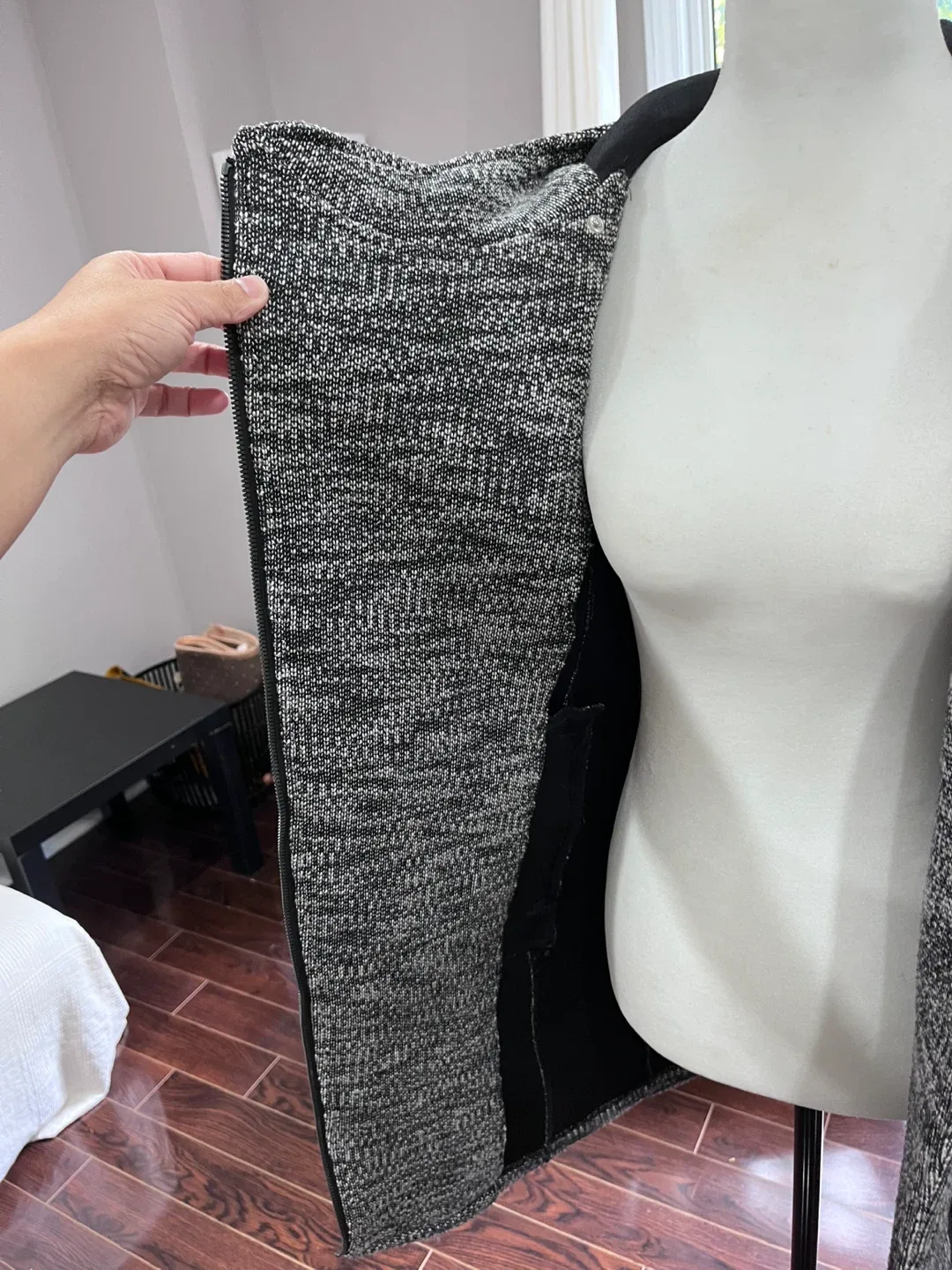 McKinley Grey Hooded Coat image indicator(2)