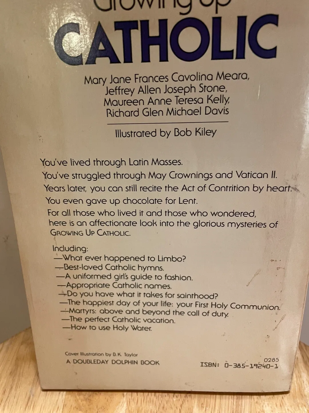 Growing Up Catholic Book by Mary Jane Meara image indicator(3)