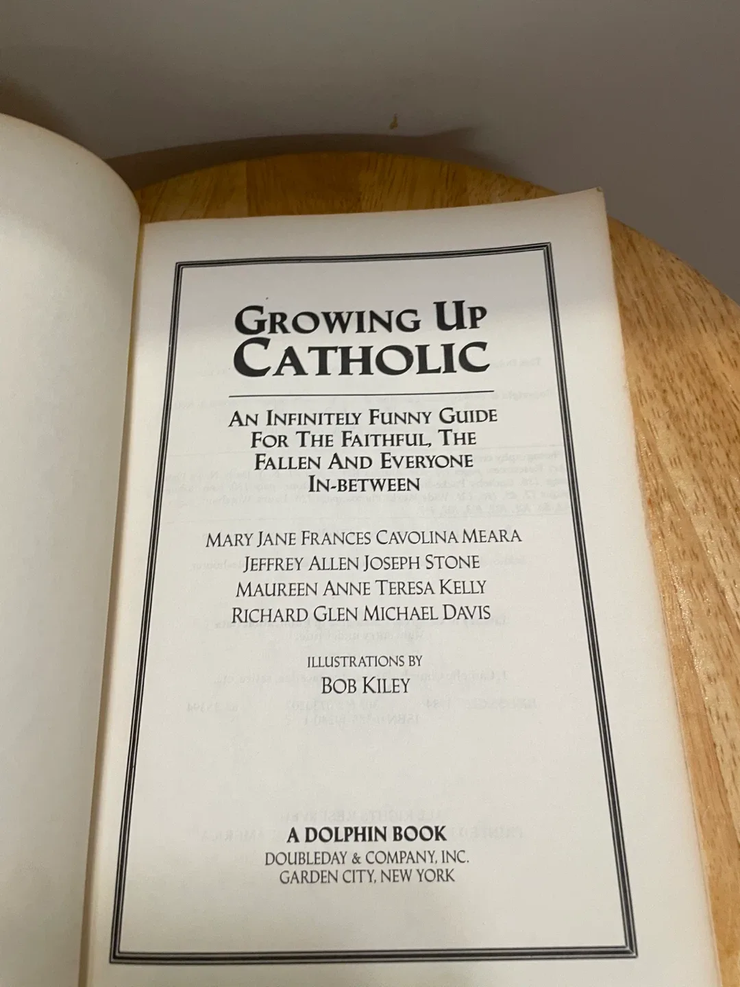 Growing Up Catholic Book by Mary Jane Meara image indicator(2)