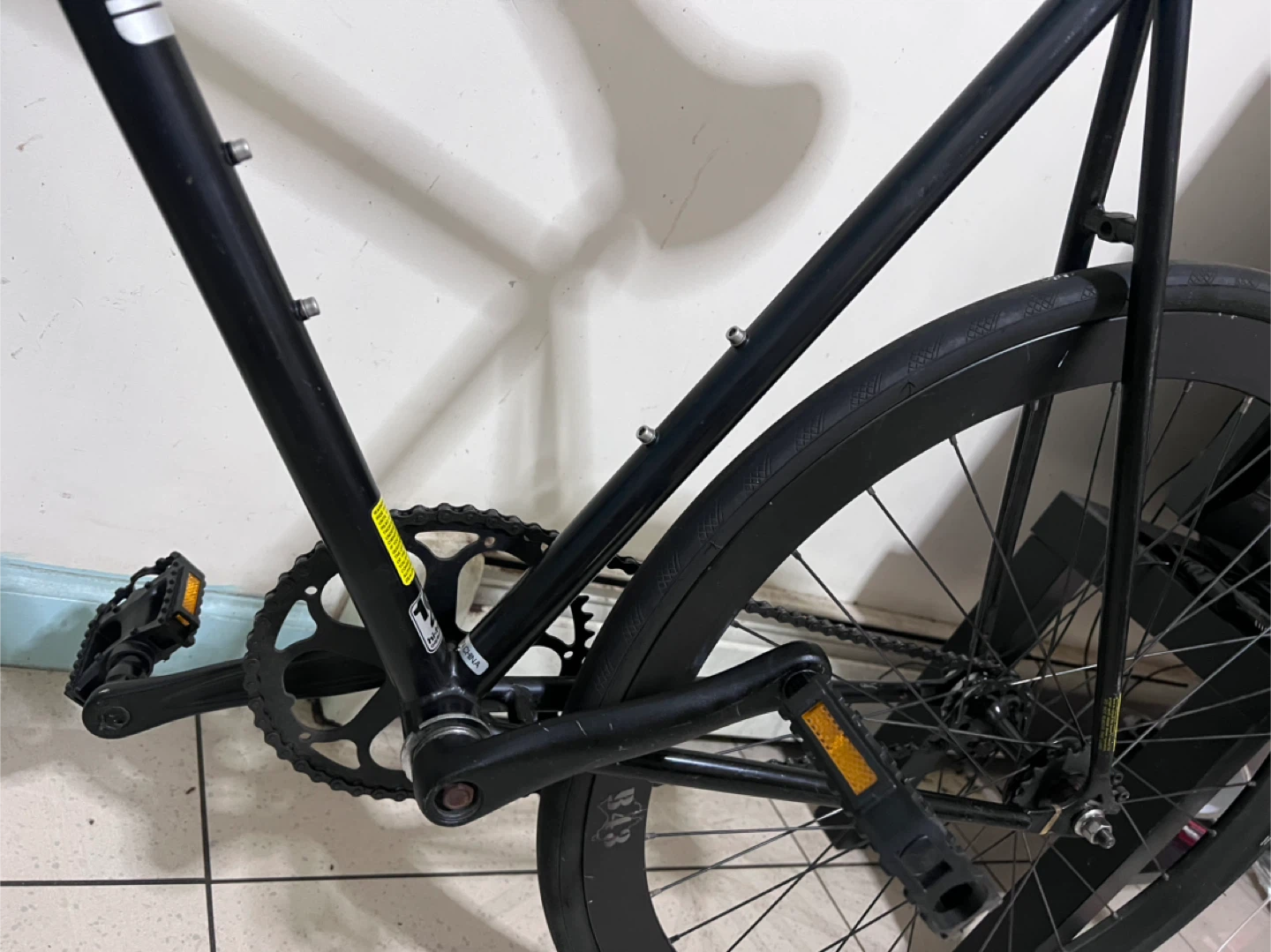Jamis Beatnik Black Fixie Bike - photo 5