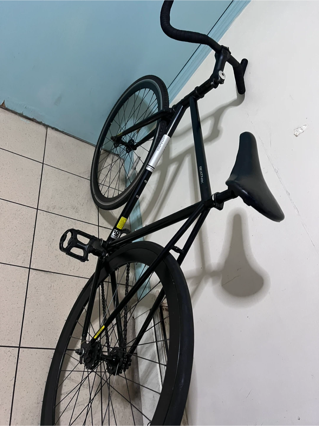 Jamis Beatnik Black Fixie Bike