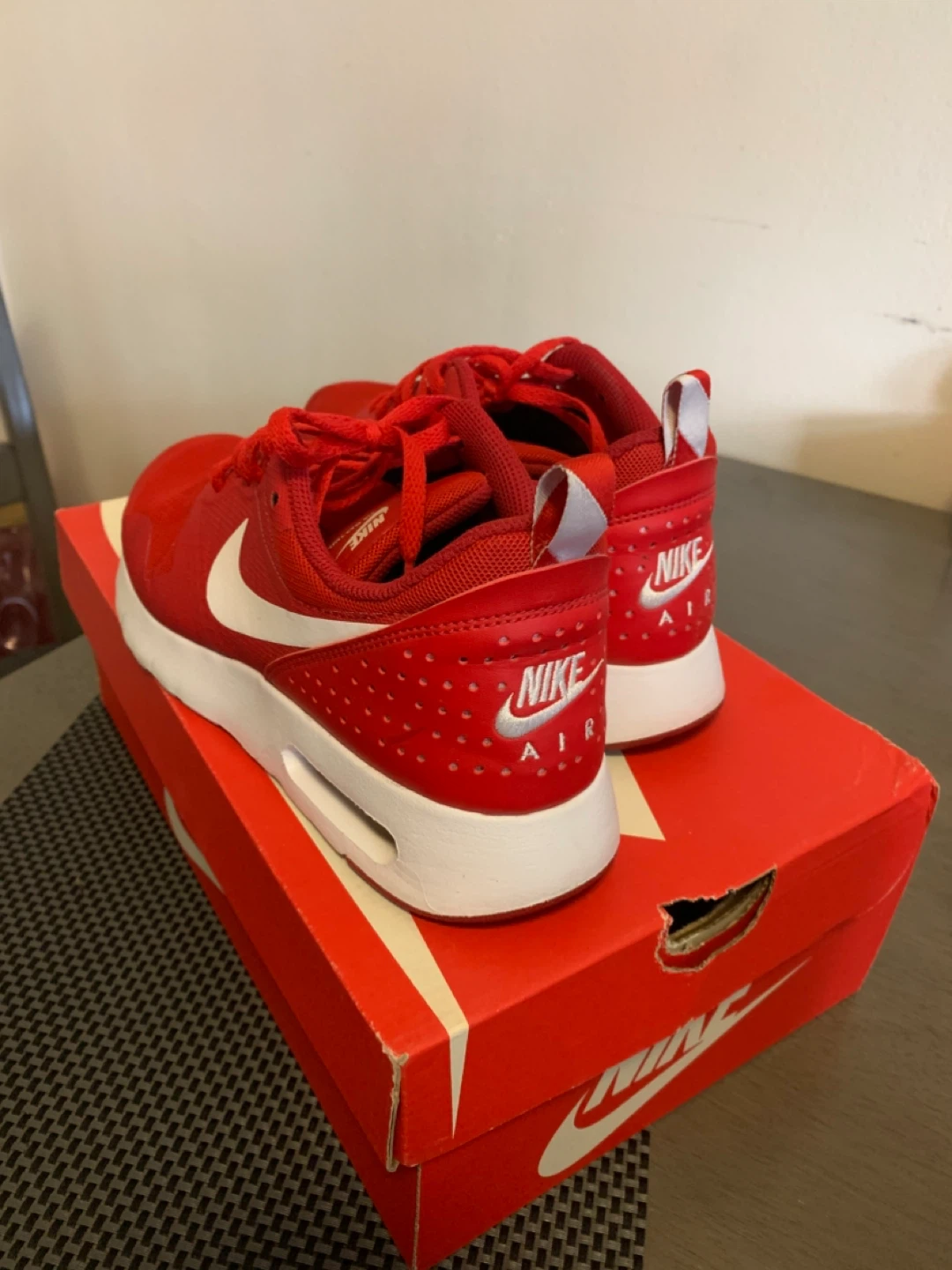 Nike Air Max 270 Print (GS) Red Size 7Y - photo 2