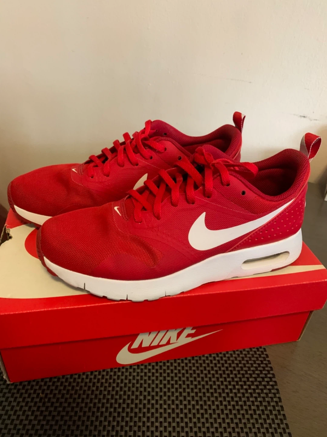 Nike Air Max 270 Print (GS) Red Size 7Y