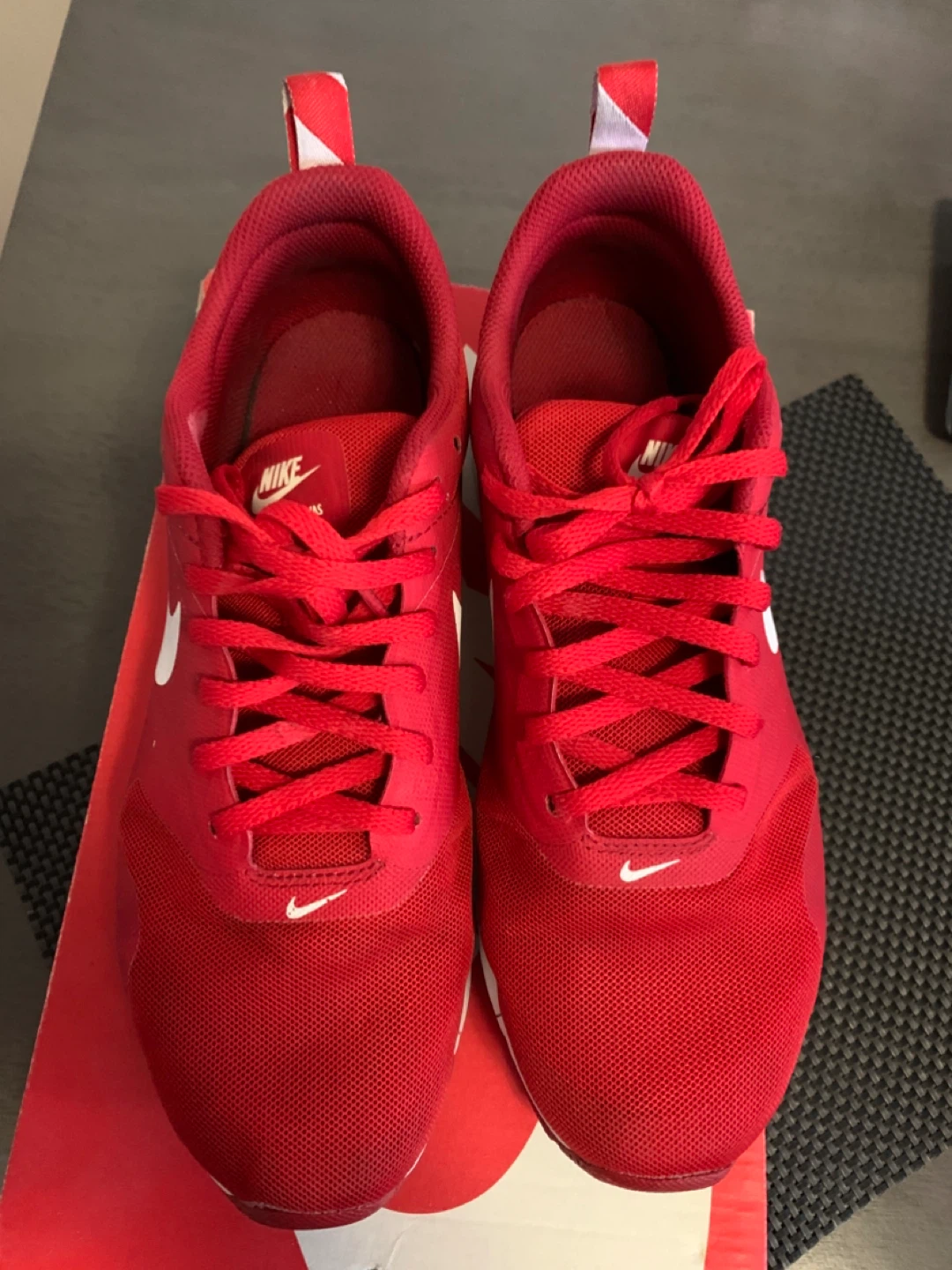 Nike Air Max 270 Print (GS) Red Size 7Y - photo 4