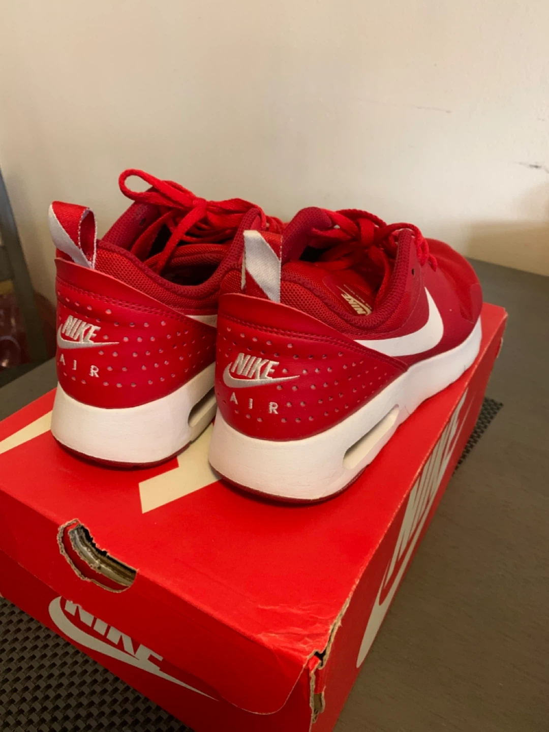 Nike Air Max 270 Print (GS) Red Size 7Y - photo 3