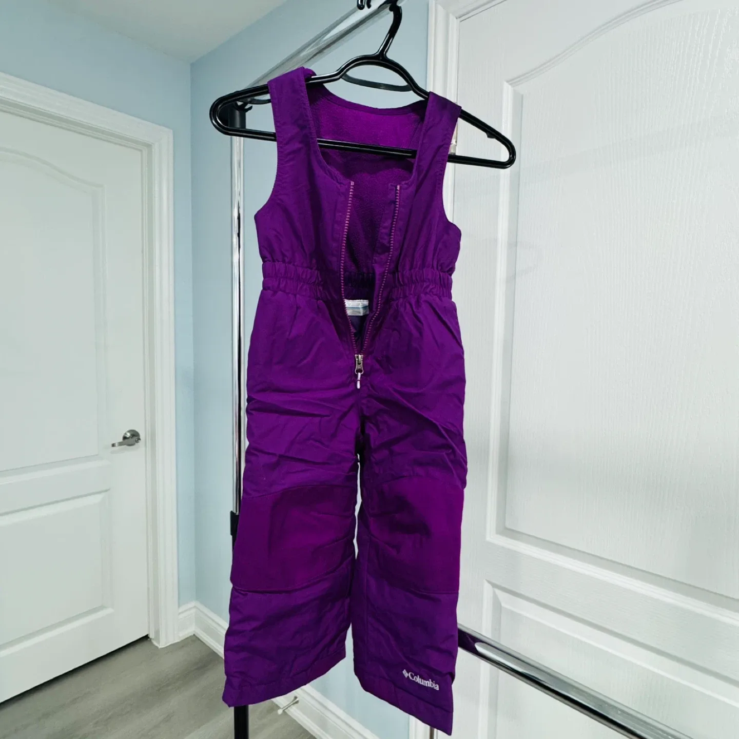 Columbia Purple Snowsuit - Size 3T thumbnail