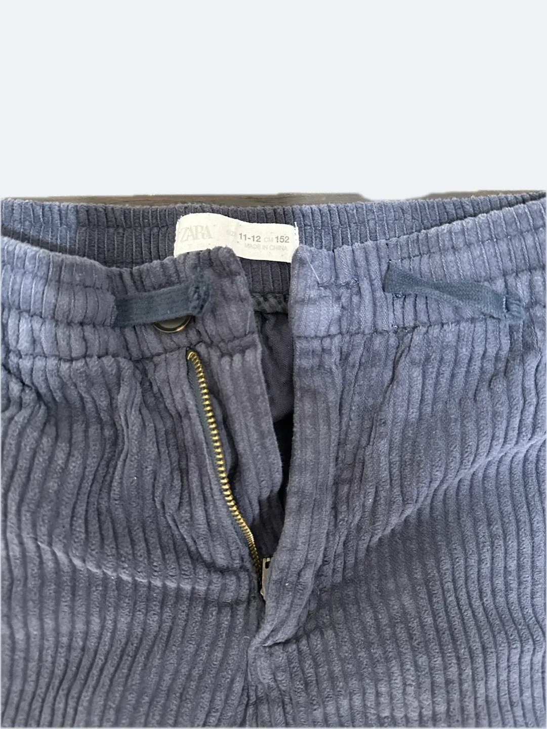 Zara Corduroy Pants, Size 11-12 image indicator(2)
