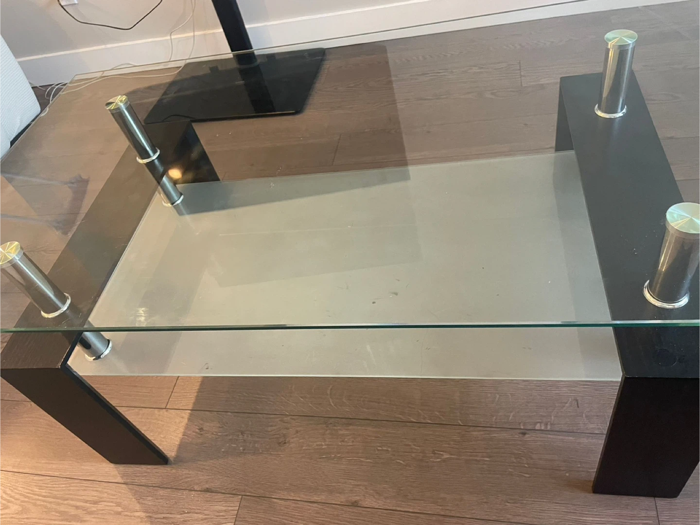 Glass Coffee Table - photo 3
