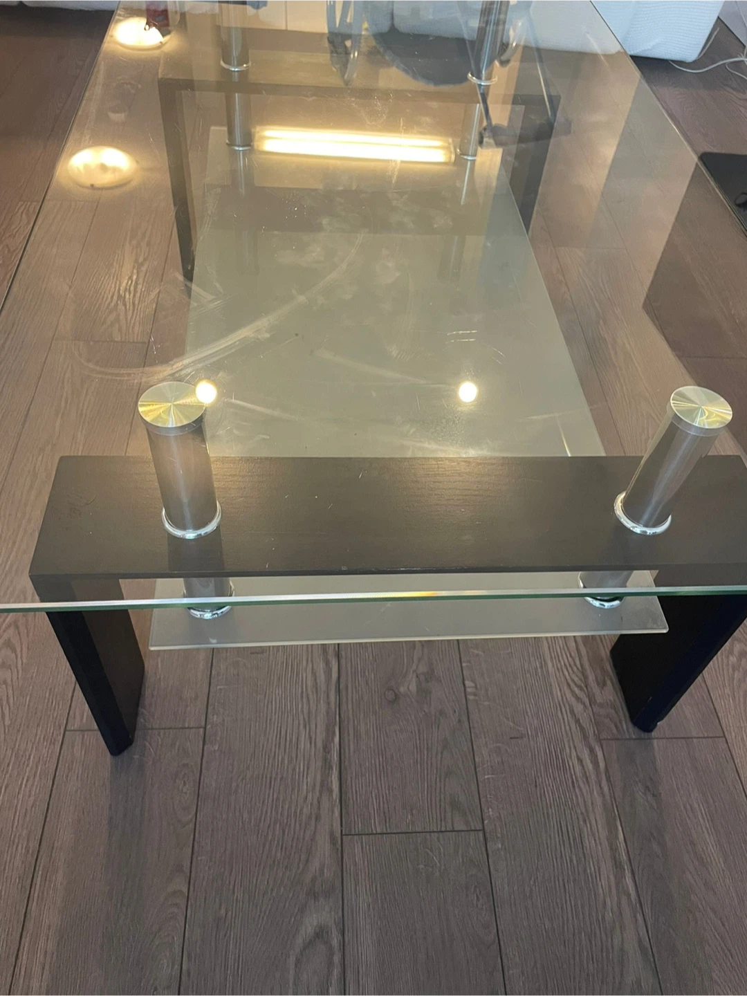 Glass Coffee Table - photo 2