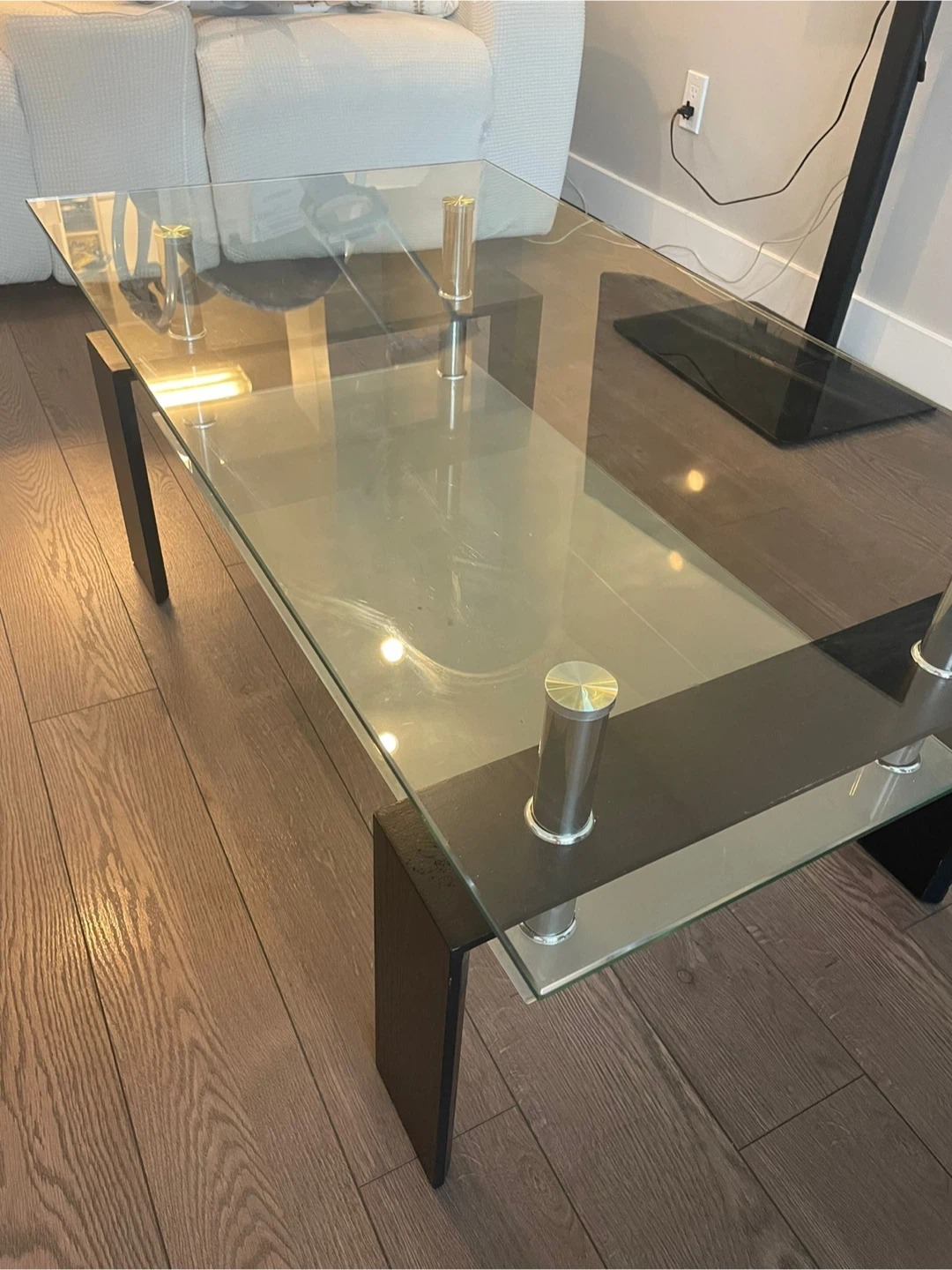 Glass Coffee Table