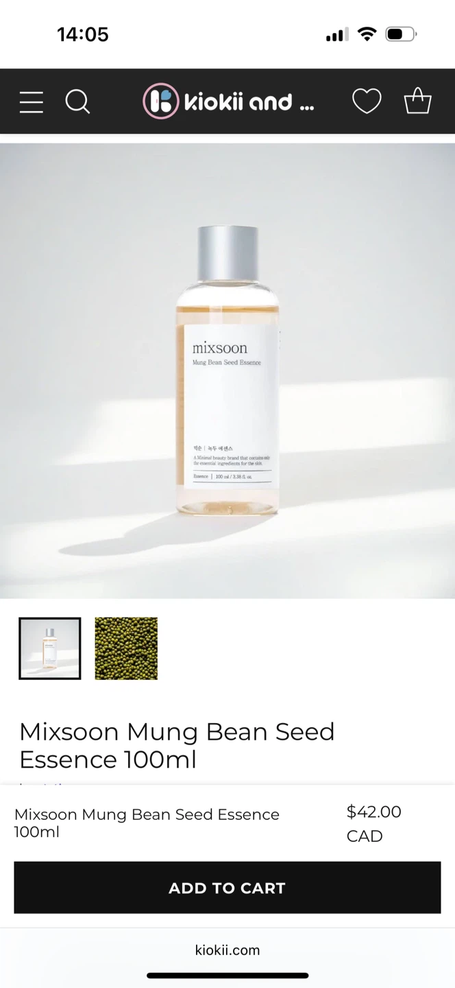 New Mixsoon Mung Bean Seed Essence (100ml) - photo 5
