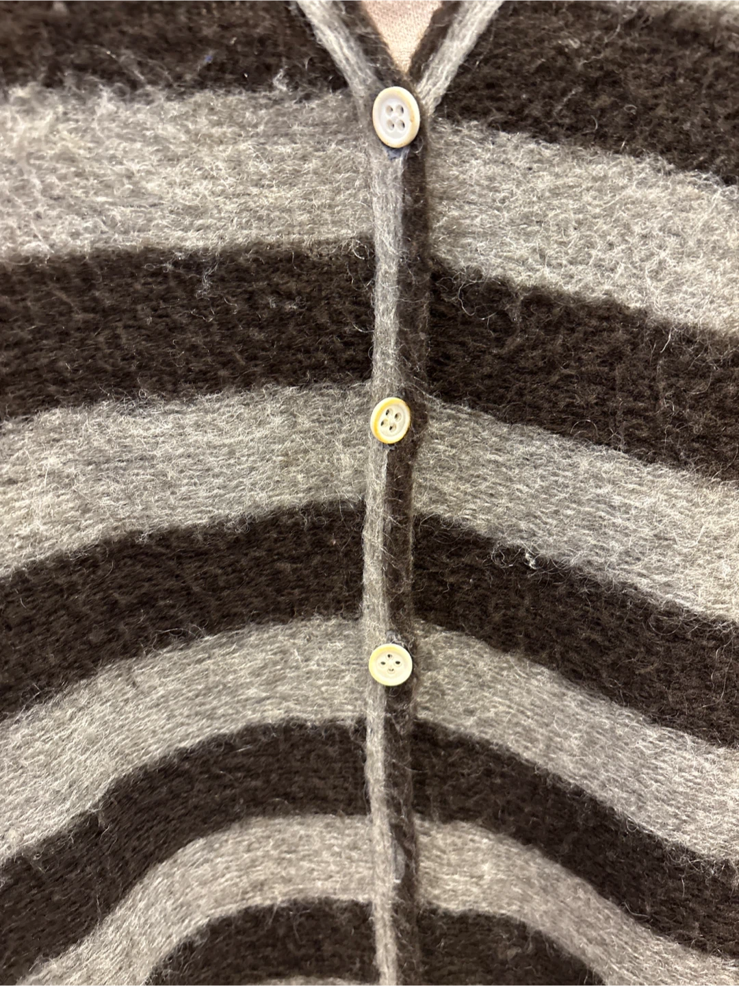 ing Enterprise Striped Cardigan - Size S/M - photo 3