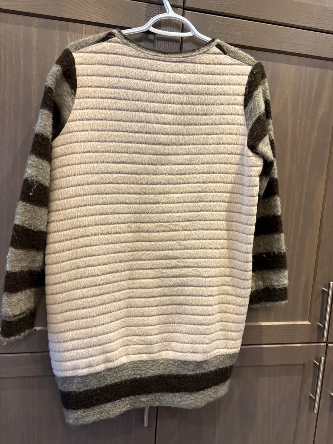ing Enterprise Striped Cardigan - Size S/M - photo 5