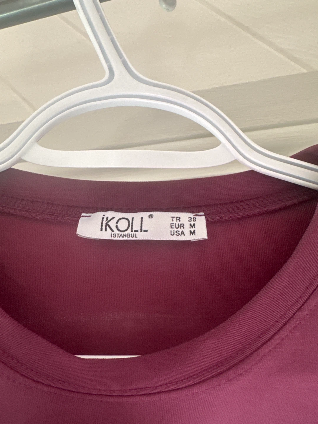 Oysho IKoll Burgundy Lounge Set - Size M oversized - photo 2