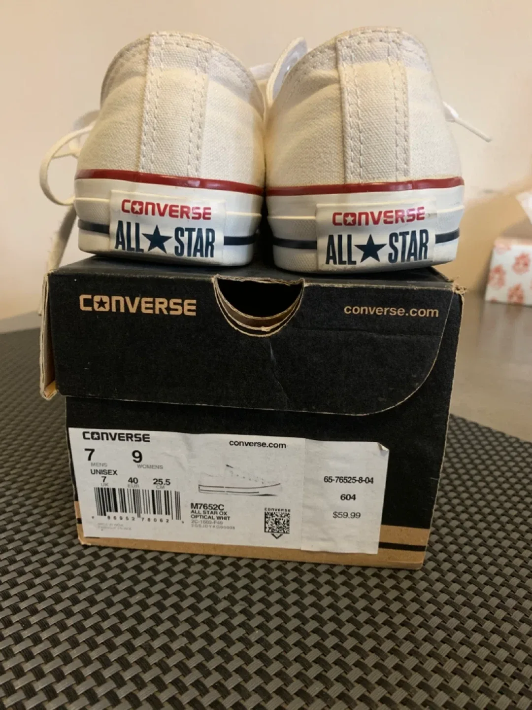 Converse All Star Low Top, Size 7 image indicator(6)