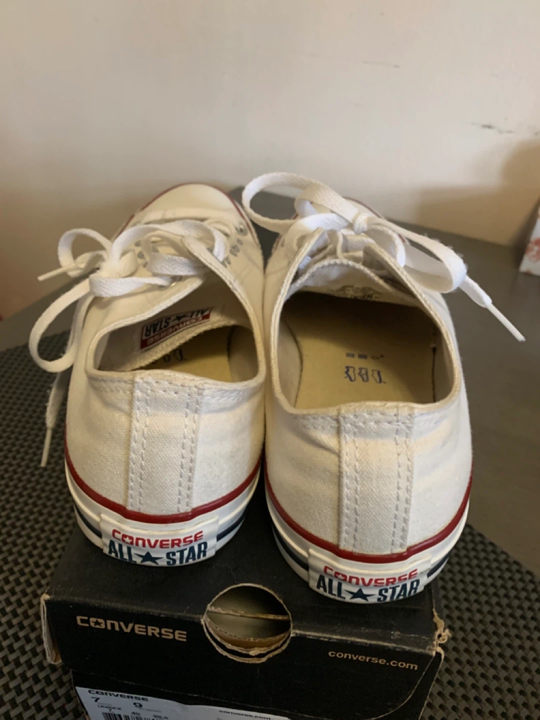 Converse All Star Low Top, Size 7 - photo 4