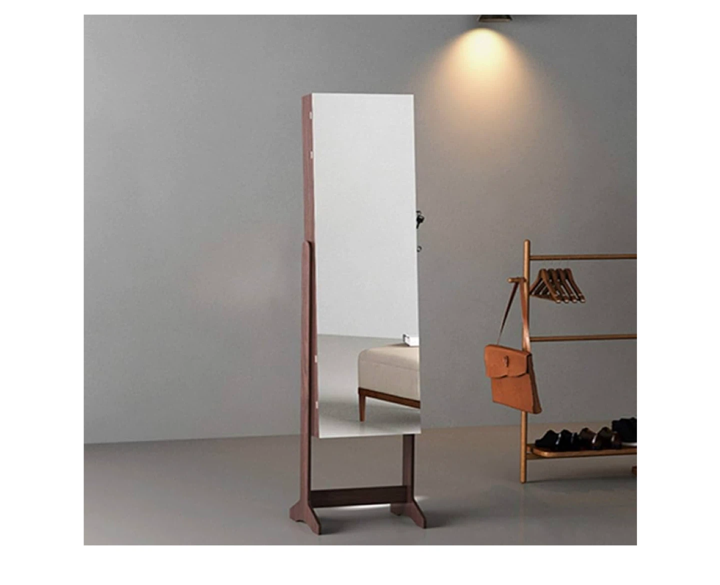 Dresser Cabinet with Full-Length Mirror - photo 4