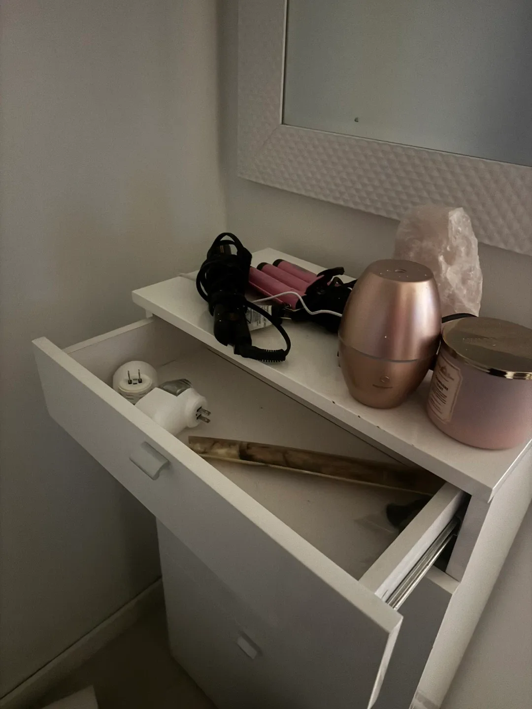 White Shoe Cabinet image indicator(4)