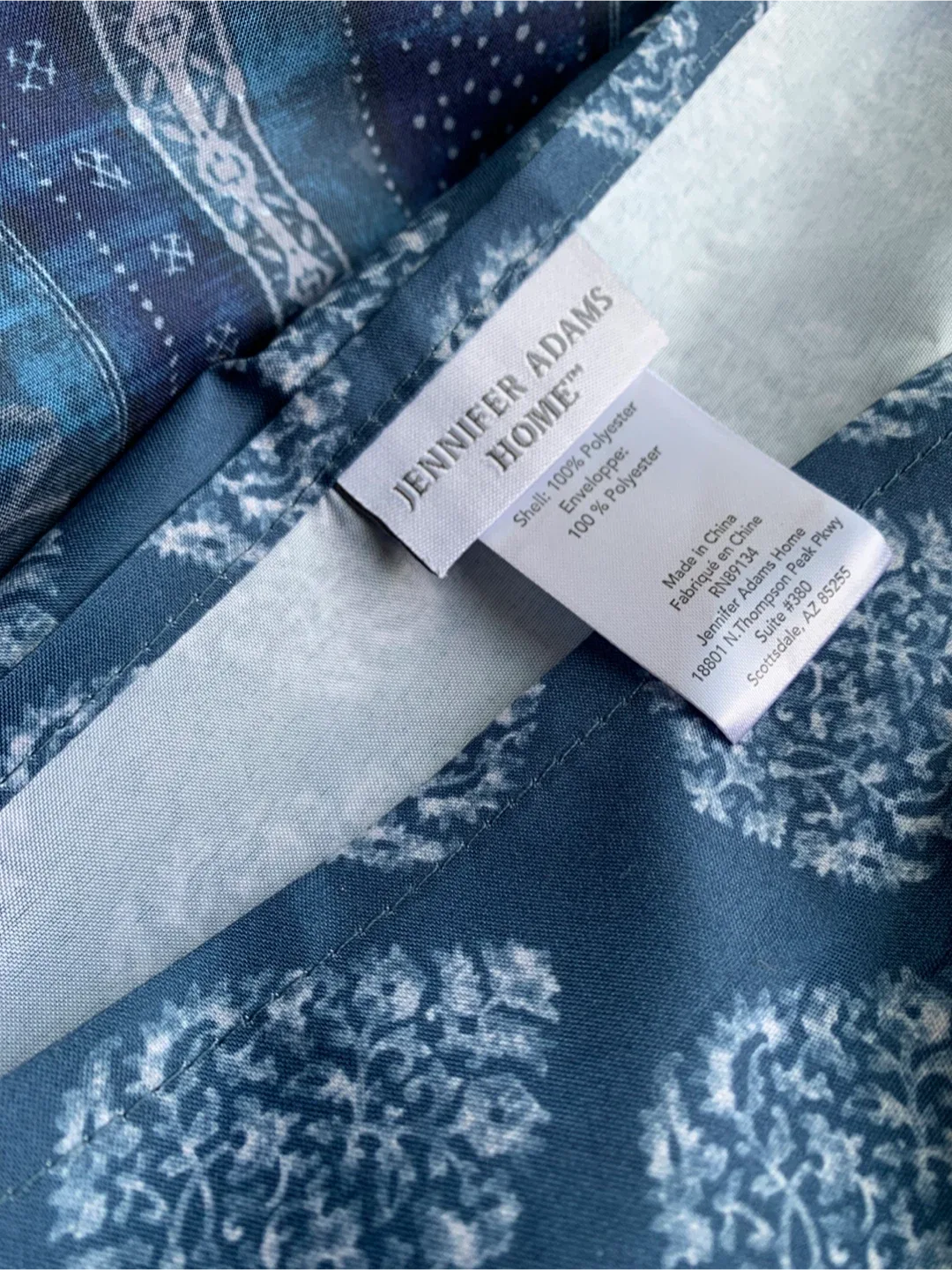 🆕Printed Pillowcases by Jennifer Adams Home image indicator(8)