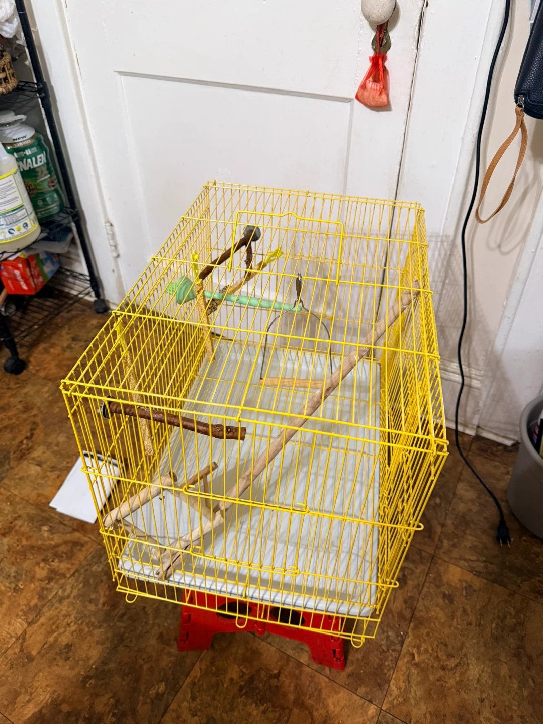 Yellow Bird Cage - photo 2