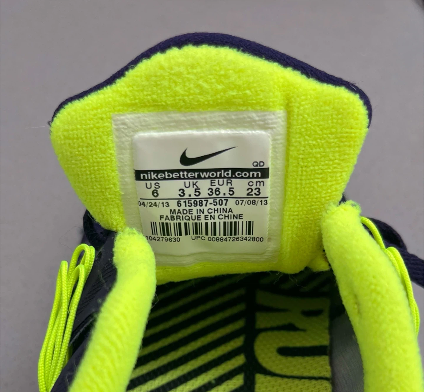 Nike Free Run+ 3 Running Shoes - Women’s US 6 Men’s 4.5 EU 36.5 - photo 3