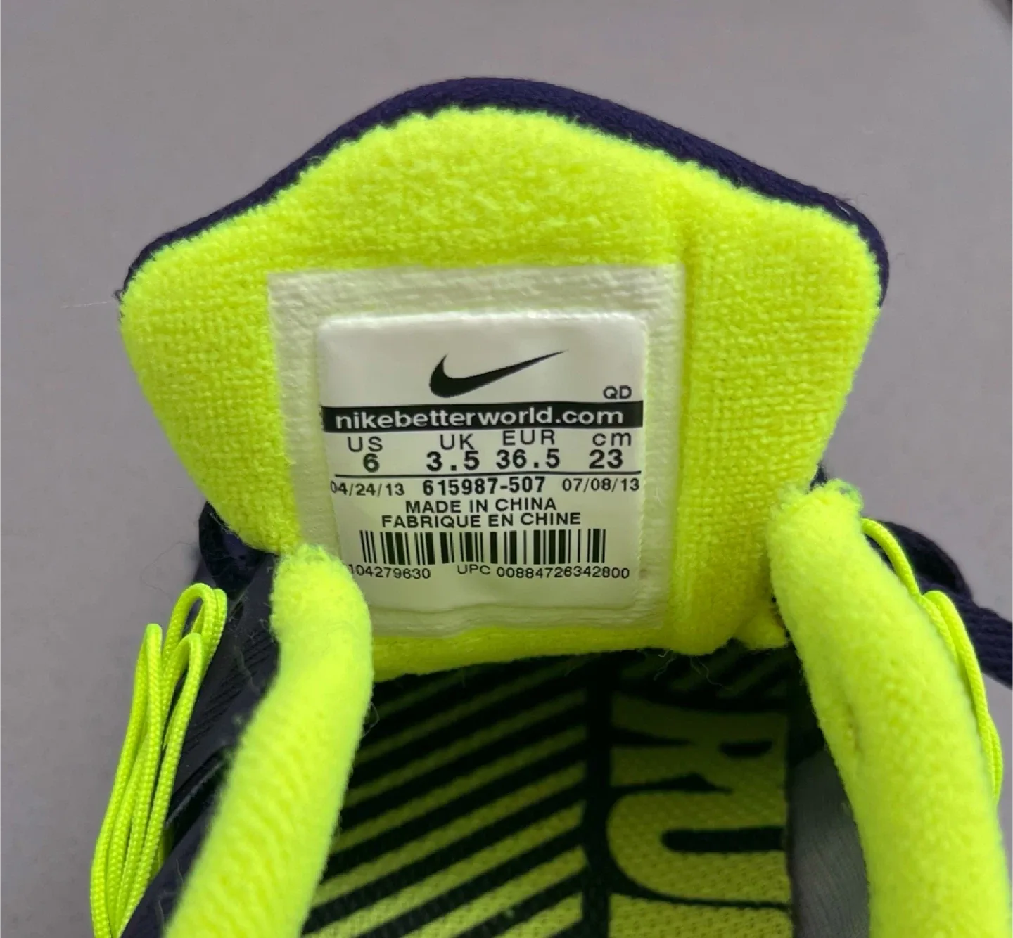 Nike Free Run+ 3 Running Shoes - Women’s US 6 Men’s 4.5 EU 36.5 image indicator(3)